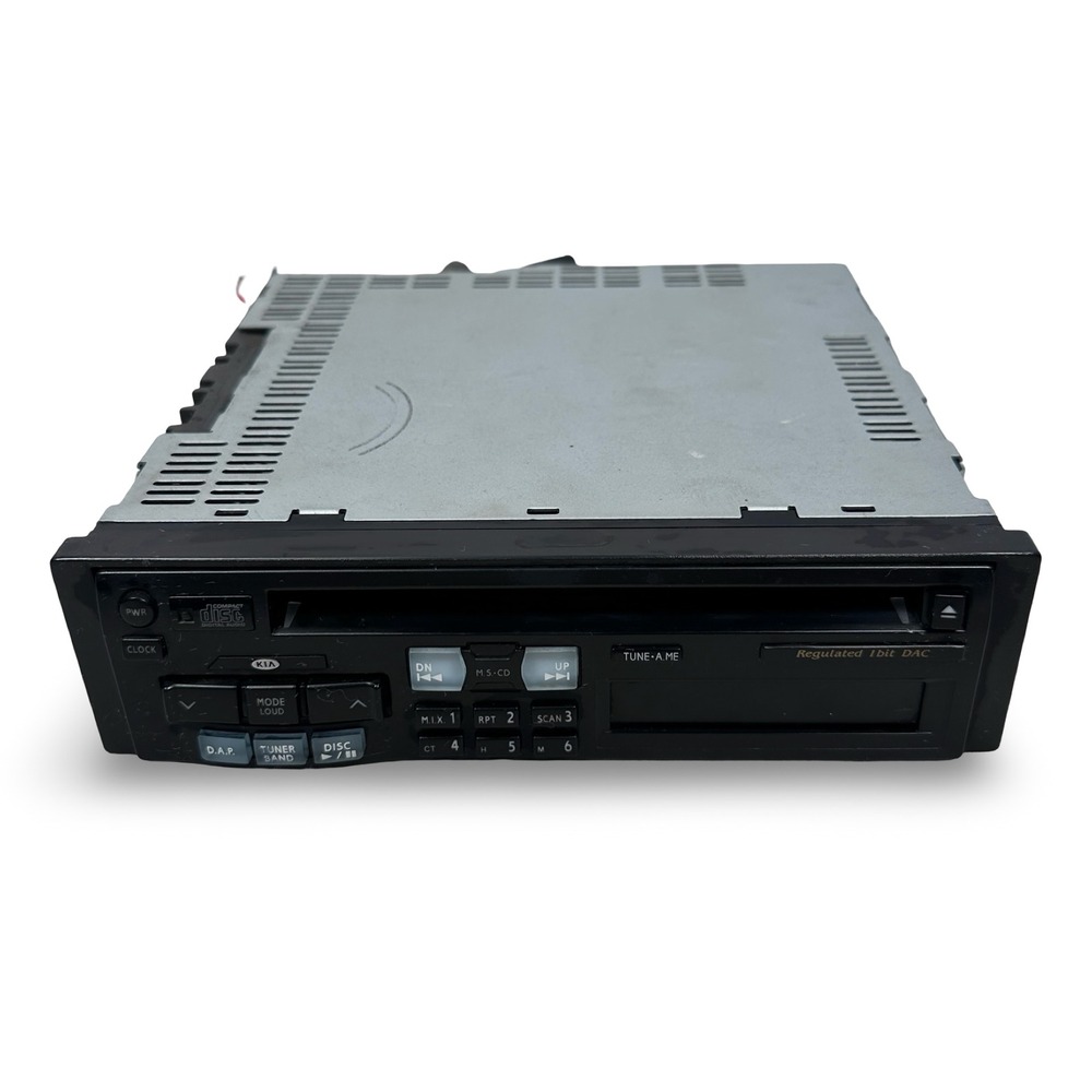 Kia Sportage 1999-2002 Car Stereo CD Player AM FM Radio Tuner US960 AY 015 OEM